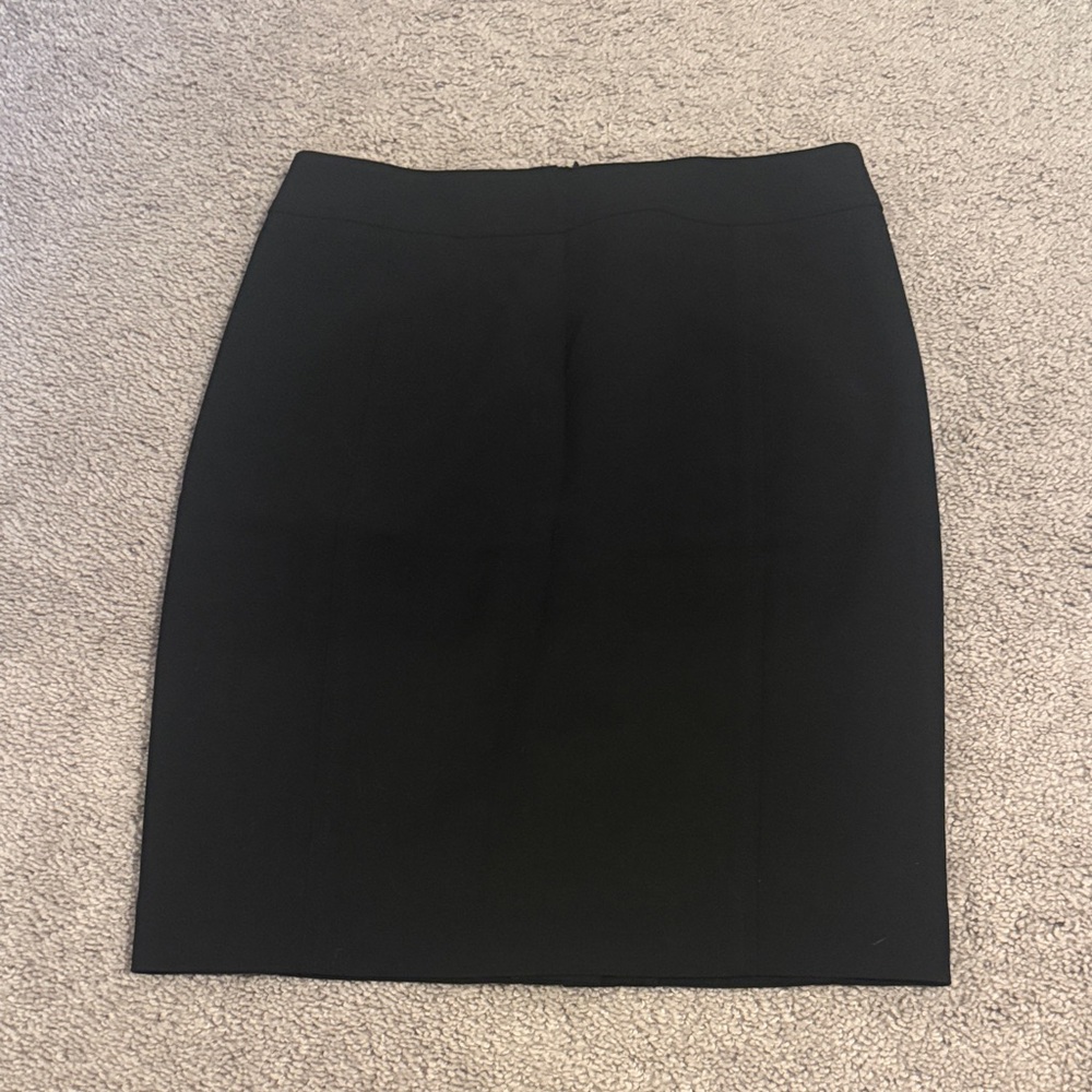 LOFT Black Pencil Skirt